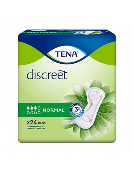Tena Lady Normal Absorcion 200 Ml 24 Unidades