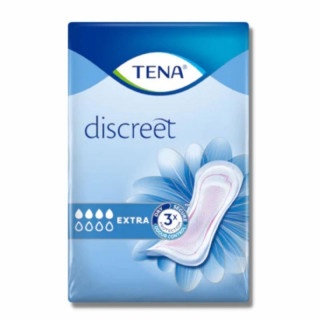 Tena Discreet Compresas Plus Extra Absorción 320ml 20uds.