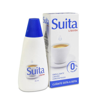 Sacarina Suita Solución Concentrada 24ml.﻿