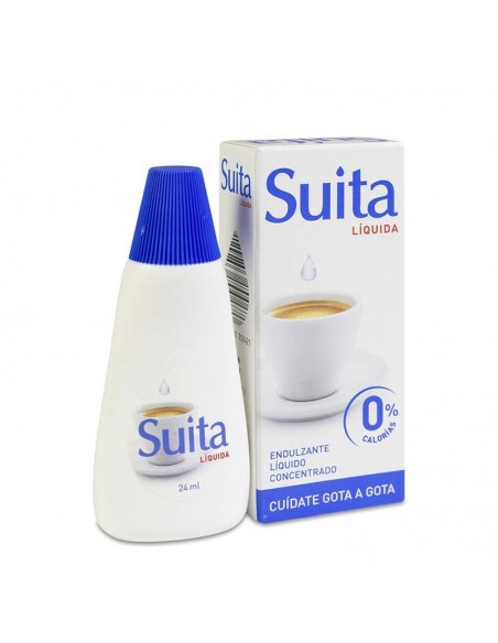 SACARINA SUITA SOLUCION CONCENTRADA 24 ML