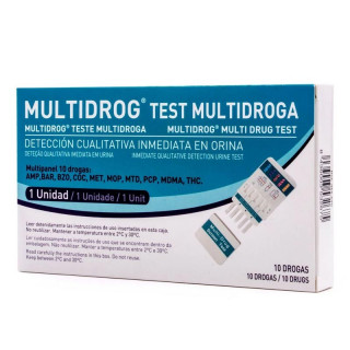 Multidrog Test Multidroga.