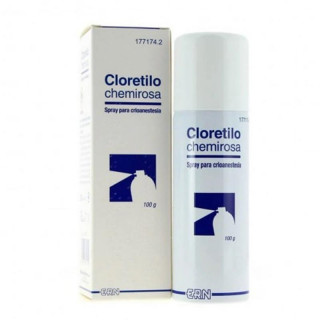 Cloretillo Chemirosa Aerosol Tópico 100gr.