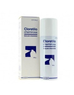 CLORETILO CHEMIROSA AEROSOL TOPICO 100 G