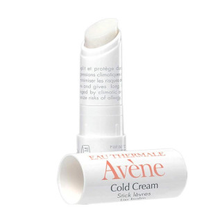 Avene Cold Cream Stick Duplo Labial Nutritivo.