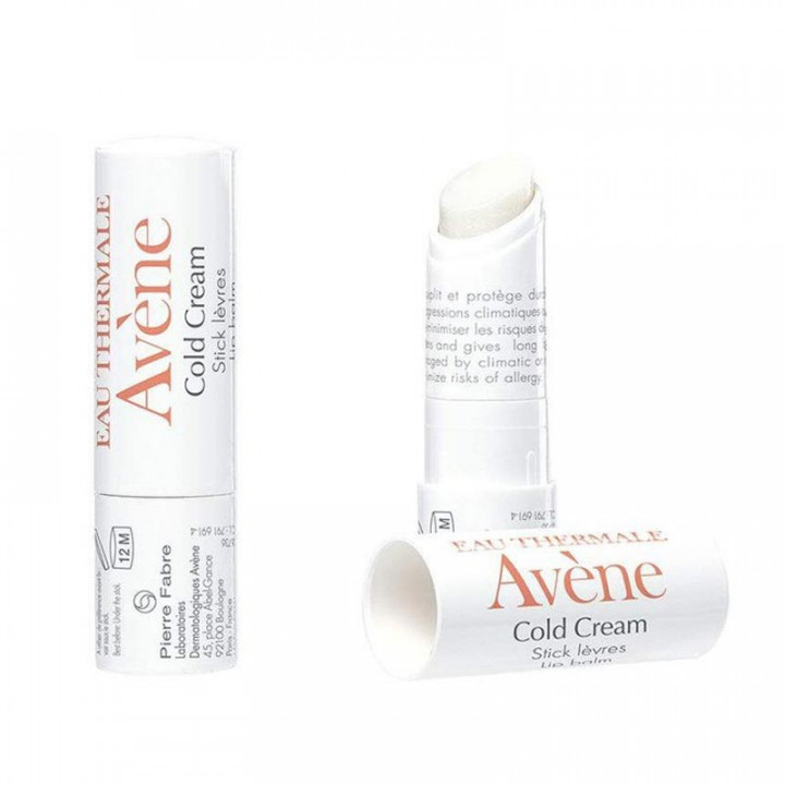 Avene Cold Cream Stick Duplo Labial Nutritivo.