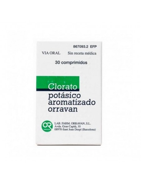 Clorato Aromatizado Orravan