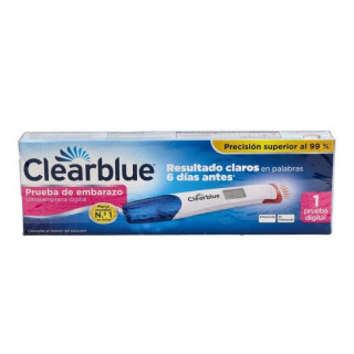 Clearblue Prueba de embarazo Ultratemprana Digital.
