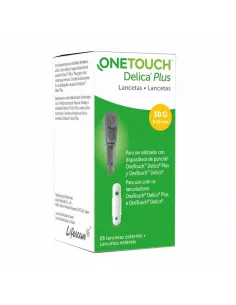 Onetouch Delica Plus 25 Lancetas