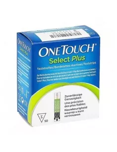 One Touch Select Plus  50 Tiras  Johnson
