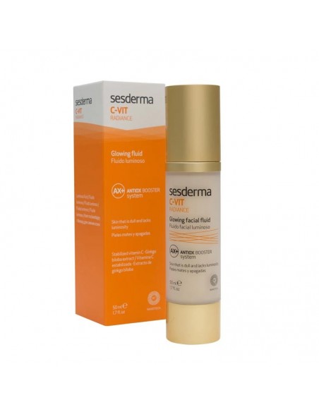SESDERMA C-VIT RADIANCE FLUIDO LUMINOSO 1 ENVASE 50 ML