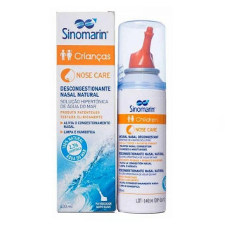 SINOMARIN NIÑOS LIMPIEZA NASAL 100 ML