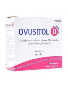 OVUSITOL D 14 SOBRES CON ACIDO FOLICO Y VITAMINAD