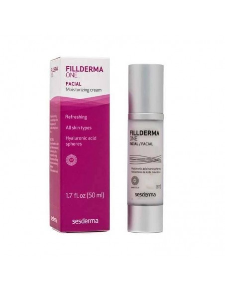 SESDERMA FILLDERMA ONE CREMA RELLENADORA DE ARRUGAS 1 ENVASE 50 ML