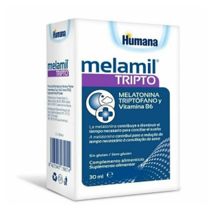 MELAMIL TRIPTO GOTAS 30 ML, CONCILIACIÓN DEL SUEÑO CON MELATONINA