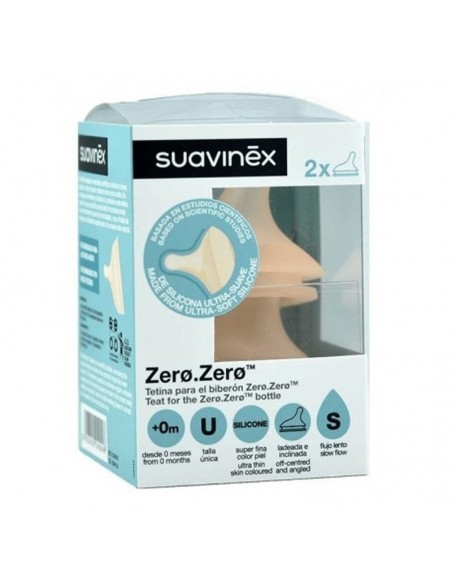 SUAVINEX TETINA SILICONA ANTICOLICO SUAVINEX FLUJO S