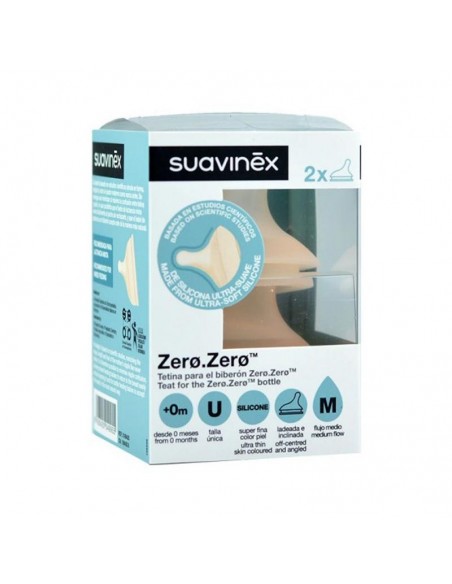 SUAVINEX TETINA SILICONA ANTICOLICO SUAVINEX FLUJO M