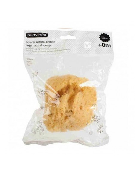 SUAVINEX ESPONJA NATURAL GRANDE