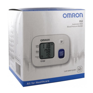 OMRON TENSIOMETRO AUTOMATICO DE MUÑECA OMRON RS2 DE OMRON HEALTHCARE PERÓXIDOS FARMACÉUTICOS
