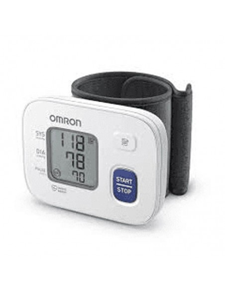 Omron Tensiometro Automatico De Muñeca Omron Rs2 De Omron Healthcare Peróxidos Farmacéuticos