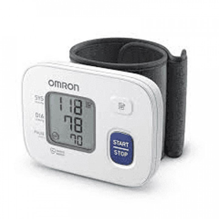 OMRON TENSIOMETRO AUTOMATICO DE MUÑECA OMRON RS2 DE OMRON HEALTHCARE PERÓXIDOS FARMACÉUTICOS