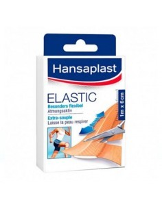 HANSAPLAST APOSITO ELASTIC+ APOSITO ADHESIVO TIRA 1 M X 6 CM