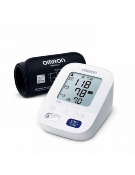 Omron Monitor De Presion Arterial De Brazo Comfort M3