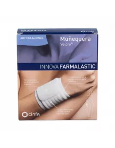 Farmalastic Muñequera Innova Velcro Beige T  Peq