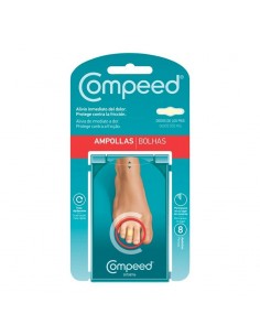 COMPEED AMPOLLAS HIDROCOLOIDE DEDOS PIES 8...