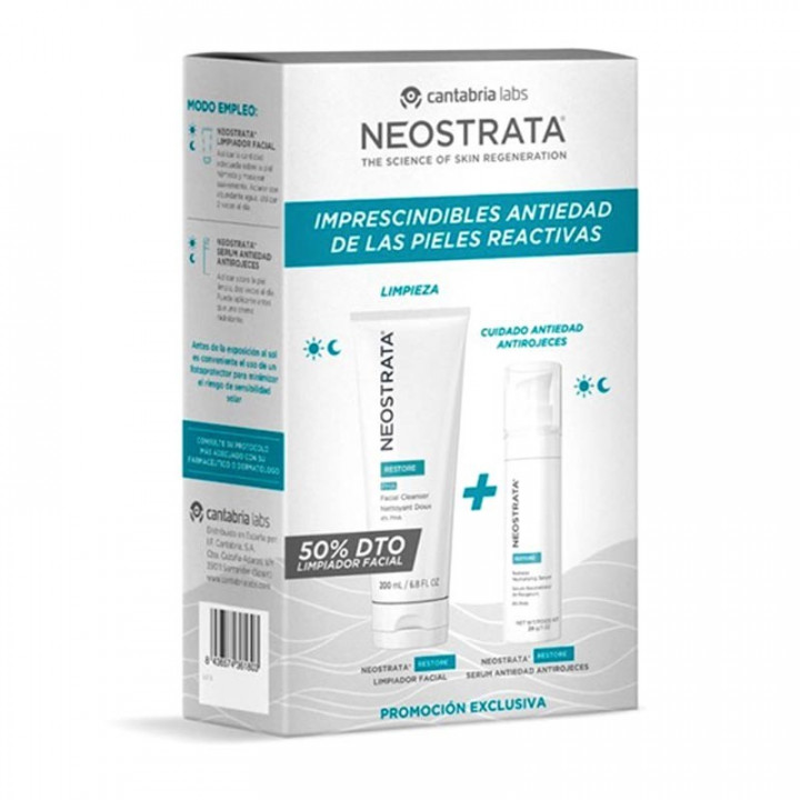 Neostrata Restore Pack Imprescindibles Pieles Reactivas