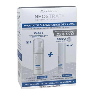 Neostrata Resurface Espuma y Sérum Alta Potencia
