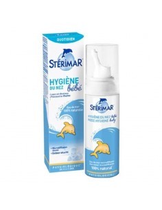 STERIMAR BEBE HIGIENE Y BIENESTAR 100 ML