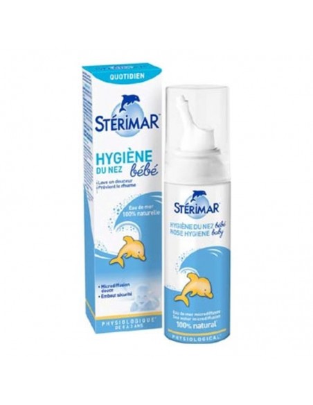 STERIMAR BEBE HIGIENE Y BIENESTAR 100 ML