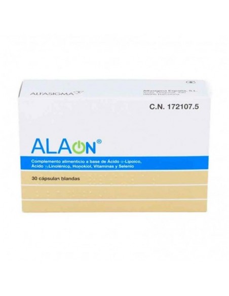 ALAON 30 CAPSULAS BLANDAS