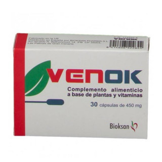 Venok 30 Cápsulas 450mg.