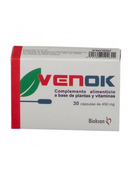 VENOK CAPSULAS 450 MG 30 CAPS
