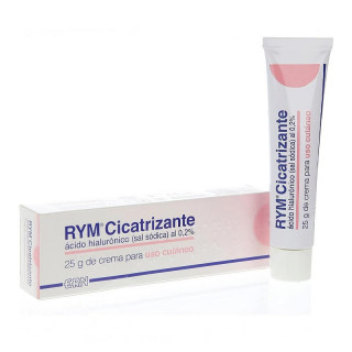 RYM CICATRIZANTE 100 G CON ACIDO HILURONICO SAL SÓDICA AL 0,2% ERN