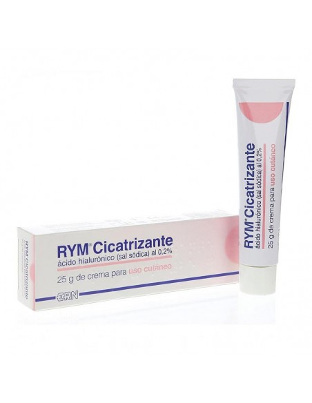 RYM CICATRIZANTE 100 G CON ACIDO HILURONICO SAL SÓDICA AL 0,2% ERN