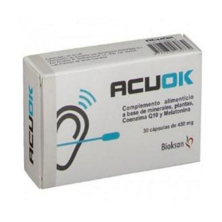 Acuok 30 Cápsulas