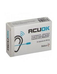 ACUOK 30 CAPSULAS