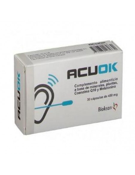 ACUOK 30 CAPSULAS