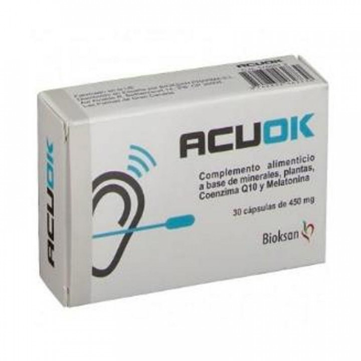 Acuok 30 Cápsulas