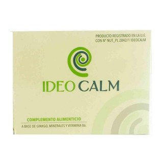 Ideocalm 560mg 30 Cápsulas.