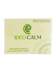 IDEOCALM  560 MG 30 CAPSULAS IDEAL EN TINNITUS,...