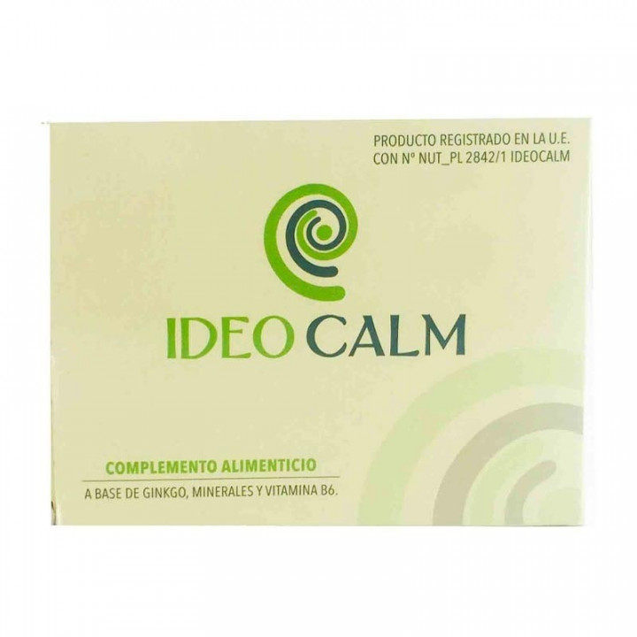 Ideocalm 560mg 30 Cápsulas.