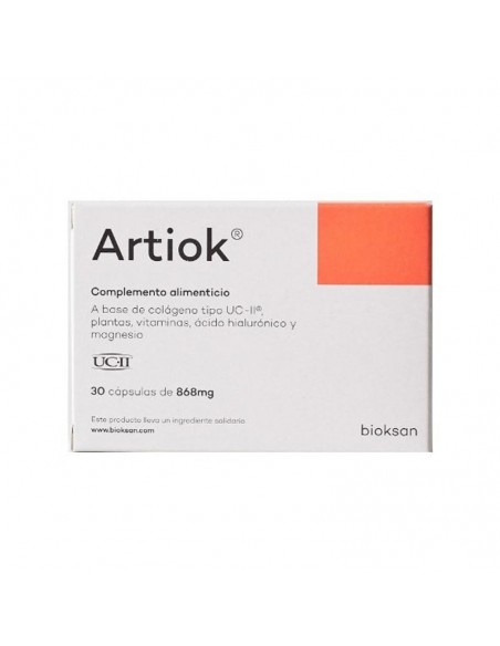 ARTIOK 30 CAPSULAS