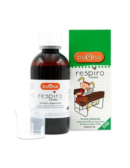Buona Respiro Jarabe 140 Ml