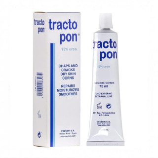 Tractopon 15% Urea Crema Hidratante 75ml.