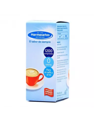 Hermesetas Original A Base De Sacarina Sodica...