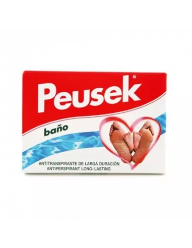 Peusek Baño Antitraspirante Pies 20G