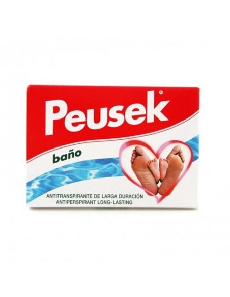 Peusek Baño Antitraspirante Pies 20G